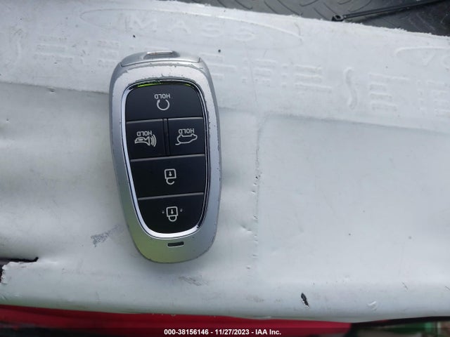 2022 HYUNDAI TUCSON SEL VIN: 5NMJFCAE8NH033236