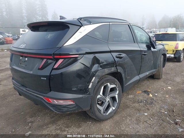 2022 HYUNDAI TUCSON SEL VIN: 5NMJFCAE8NH033236