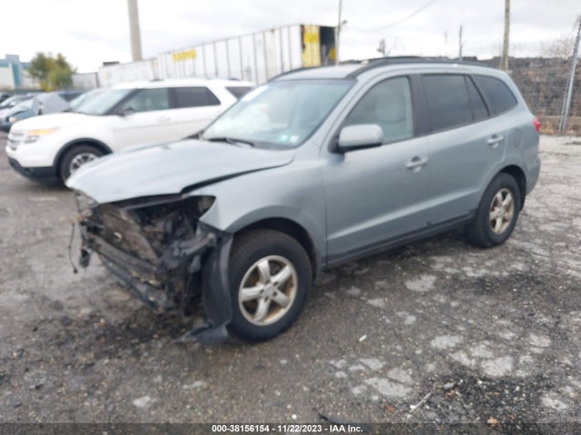 2008 HYUNDAI SANTA FE GLS VIN: 5NMSG13D58H182153