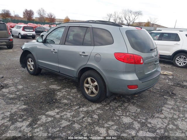 2008 HYUNDAI SANTA FE GLS VIN: 5NMSG13D58H182153