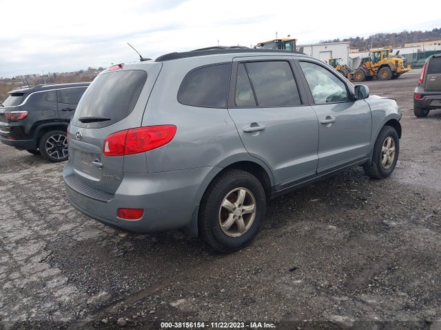 2008 HYUNDAI SANTA FE GLS VIN: 5NMSG13D58H182153
