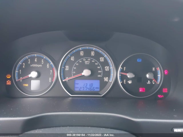 2008 HYUNDAI SANTA FE GLS VIN: 5NMSG13D58H182153