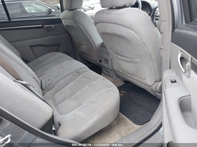 2008 HYUNDAI SANTA FE GLS VIN: 5NMSG13D58H182153