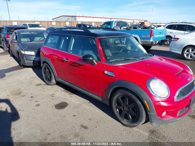 2010 MINI COOPER S CLUBMAN WMWMM3C57ATP76508 Photo 0