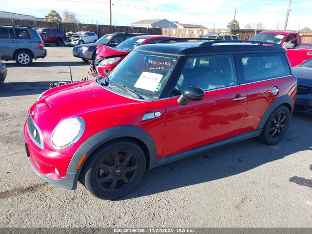 2010 MINI COOPER S CLUBMAN WMWMM3C57ATP76508 Photo 1