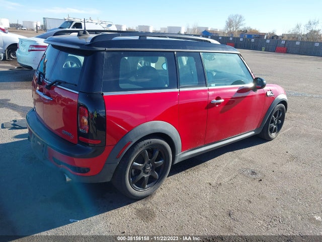 2010 MINI COOPER S CLUBMAN WMWMM3C57ATP76508 Photo 3
