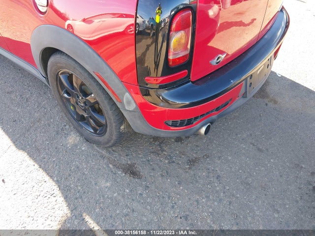 2010 MINI COOPER S CLUBMAN WMWMM3C57ATP76508 Photo 5