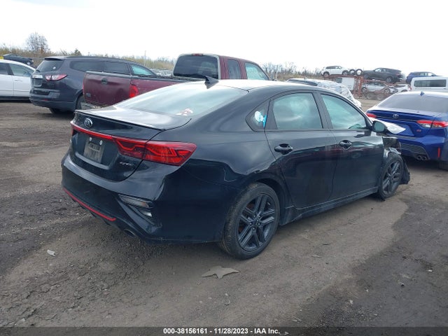 2021 KIA FORTE GT LINE VIN: 3KPF34AD0ME381419