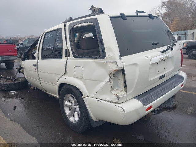 2003 NISSAN PATHFINDER SE VIN: JN8DR09YX3W812296