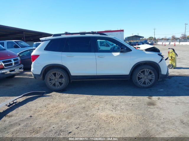 5FNYF8H54KB017033 Honda Passport Ex-l