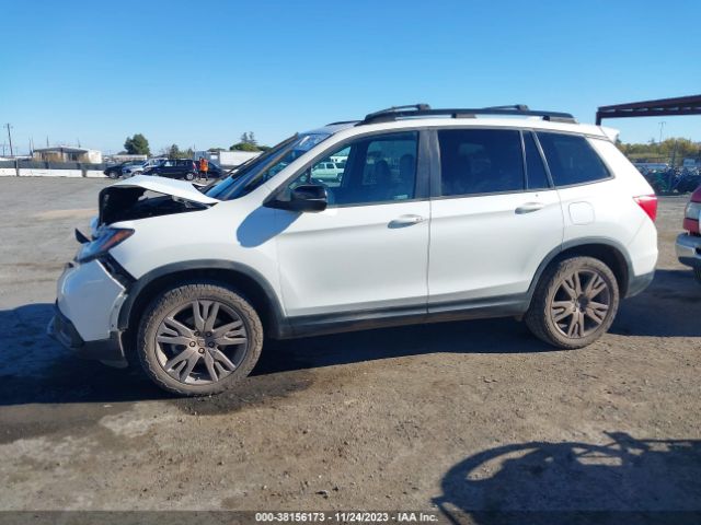 5FNYF8H54KB017033 Honda Passport Ex-l