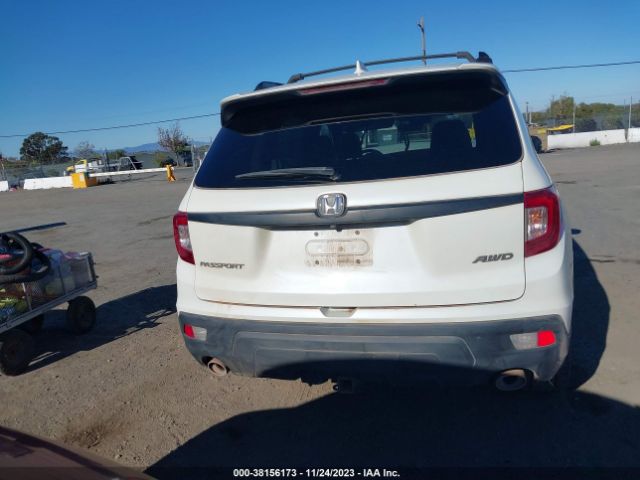 5FNYF8H54KB017033 Honda Passport Ex-l