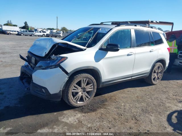 5FNYF8H54KB017033 Honda Passport Ex-l