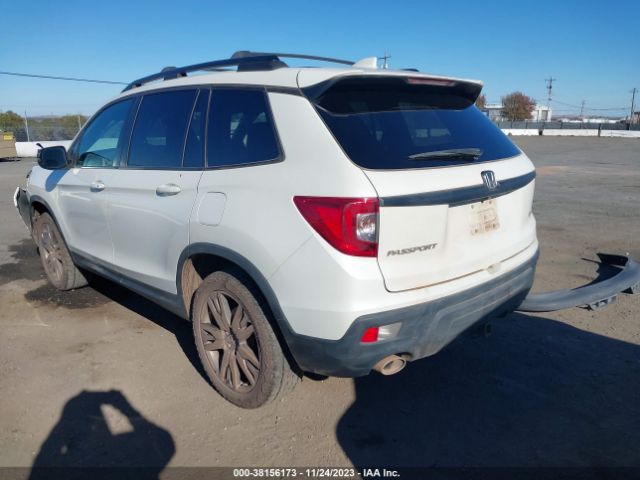 5FNYF8H54KB017033 Honda Passport Ex-l
