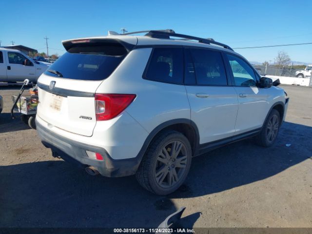 5FNYF8H54KB017033 Honda Passport Ex-l