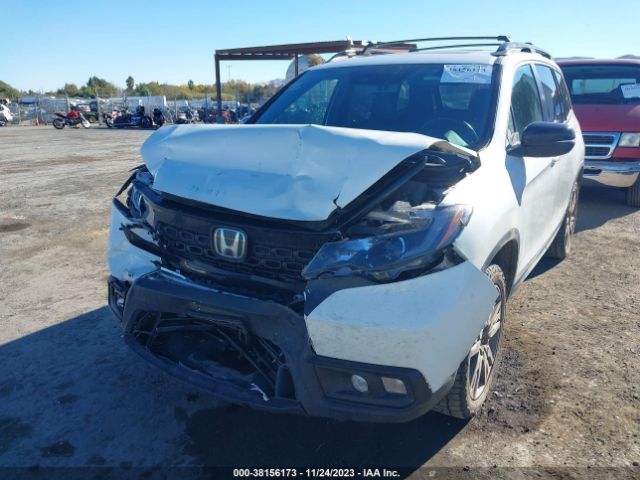 5FNYF8H54KB017033 Honda Passport Ex-l