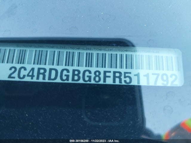 Dodge Grand Caravan Avp/se 2015 2C4RDGBG8FR511792 Image 9