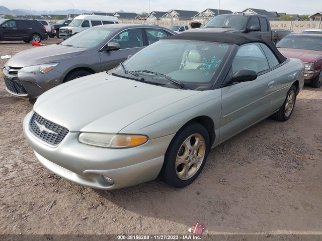 1999 CHRYSLER SEBRING JXI VIN: 3C3EL55H7XT563654