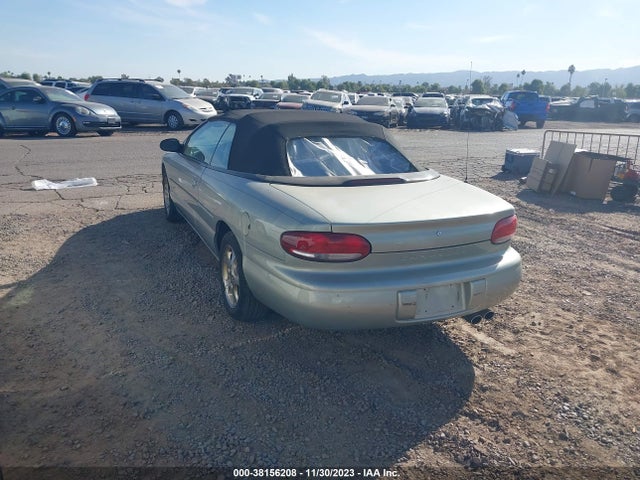 1999 CHRYSLER SEBRING JXI VIN: 3C3EL55H7XT563654