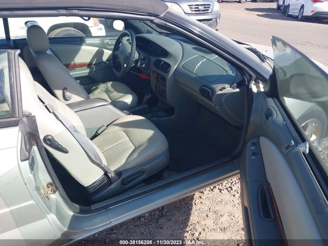 1999 CHRYSLER SEBRING JXI VIN: 3C3EL55H7XT563654