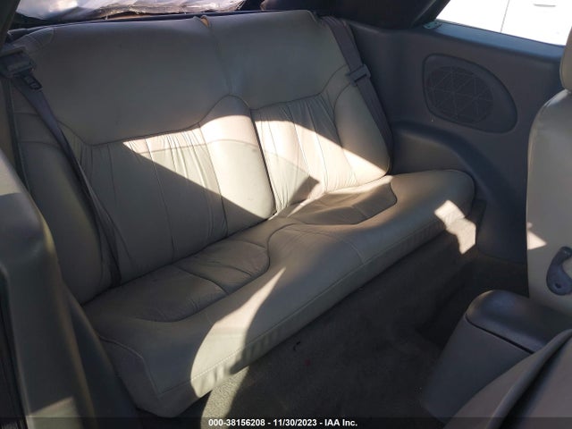 1999 CHRYSLER SEBRING JXI VIN: 3C3EL55H7XT563654