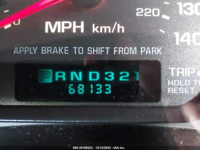 2000 CHEVROLET MONTE CARLO SS VIN: 2G1WX12K6Y9332237