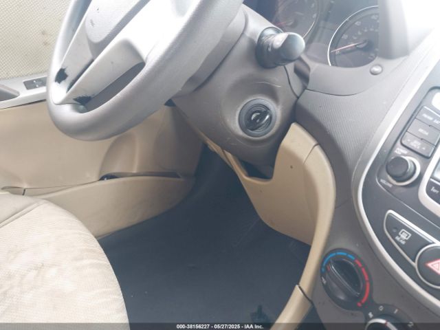 KMHCT4AE2EU714018 Hyundai ACCENT GLS