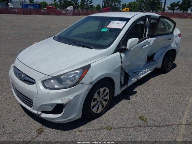 KMHCT4AE2EU714018 Hyundai ACCENT GLS