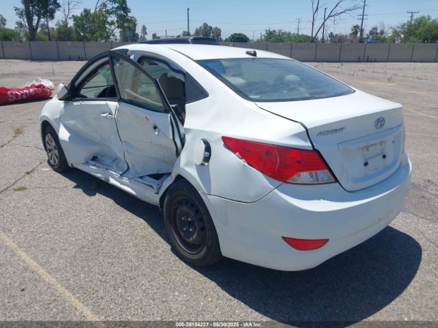 KMHCT4AE2EU714018 Hyundai ACCENT GLS