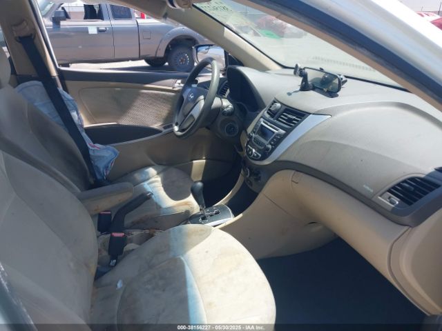KMHCT4AE2EU714018 Hyundai ACCENT GLS