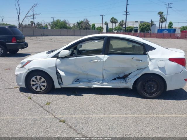 KMHCT4AE2EU714018 Hyundai ACCENT GLS