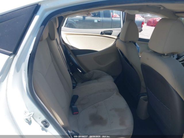 KMHCT4AE2EU714018 Hyundai ACCENT GLS
