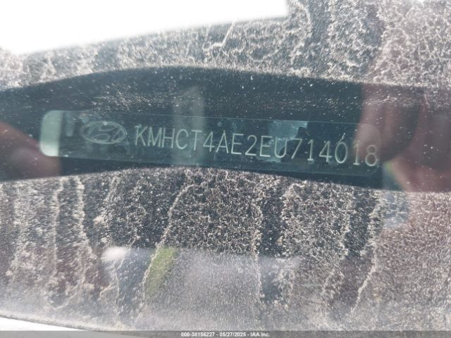KMHCT4AE2EU714018 Hyundai ACCENT GLS