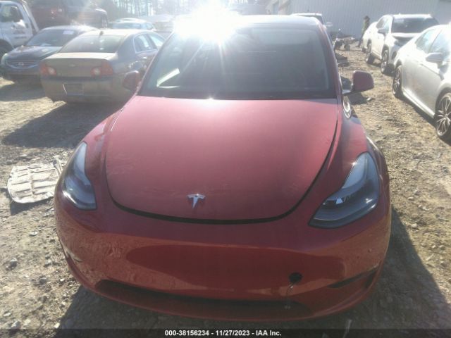 7SAYGDEE4PF883383 Tesla Model Y Awd/long Range Dual Motor All-wheel Drive