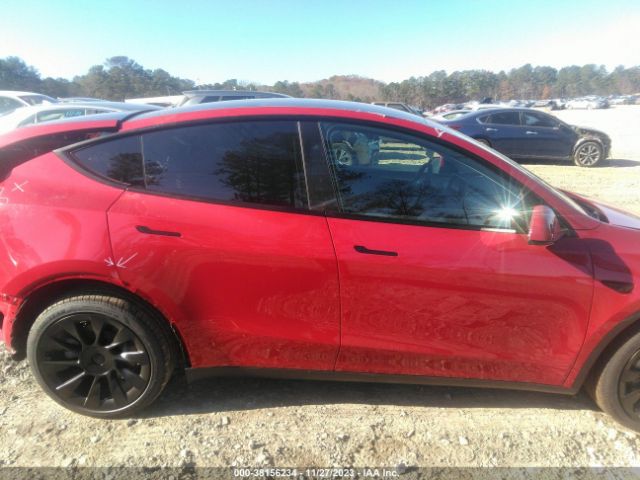7SAYGDEE4PF883383 Tesla Model Y Awd/long Range Dual Motor All-wheel Drive