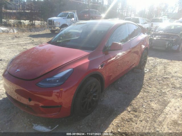 7SAYGDEE4PF883383 Tesla Model Y Awd/long Range Dual Motor All-wheel Drive