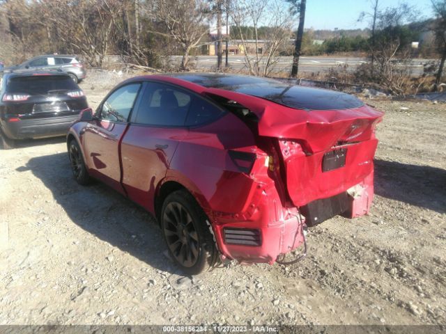 7SAYGDEE4PF883383 Tesla Model Y Awd/long Range Dual Motor All-wheel Drive