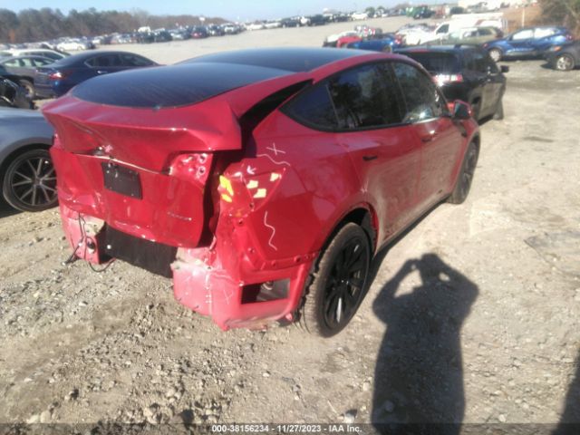 7SAYGDEE4PF883383 Tesla Model Y Awd/long Range Dual Motor All-wheel Drive