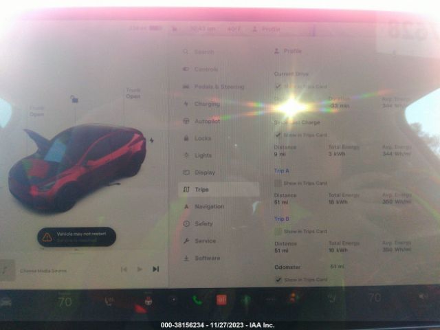 7SAYGDEE4PF883383 Tesla Model Y Awd/long Range Dual Motor All-wheel Drive