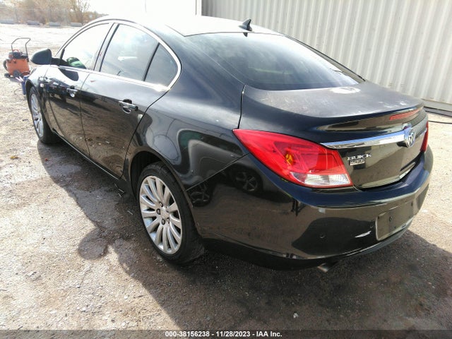 2011 BUICK REGAL CXL TURBO RUSSELSHEIM VIN: W04GX5GVXB1103796