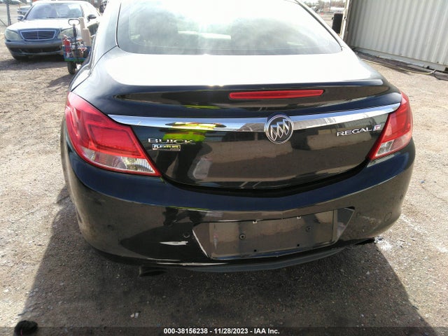 2011 BUICK REGAL CXL TURBO RUSSELSHEIM VIN: W04GX5GVXB1103796