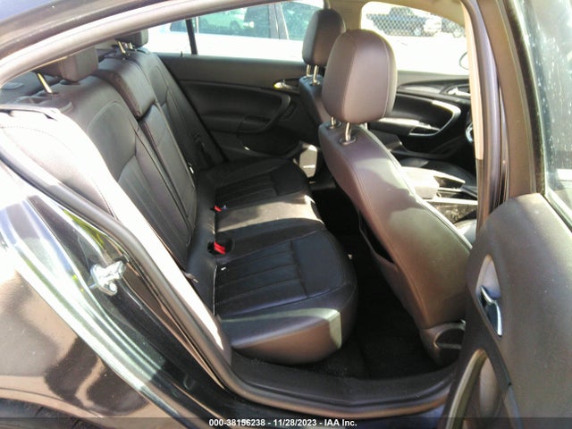 2011 BUICK REGAL CXL TURBO RUSSELSHEIM VIN: W04GX5GVXB1103796