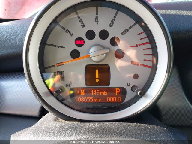 2009 MINI COOPER S WMWMF73569TW81564 Photo 6