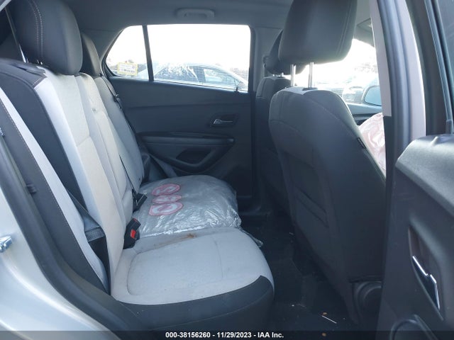 Chevrolet Trax Awd Ls 2022 KL7CJNSM2NB544709 Image 8