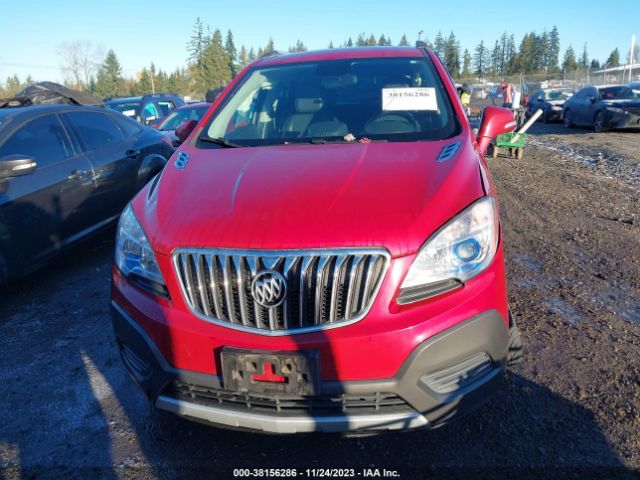 KL4CJESBXGB521967 Buick Encore