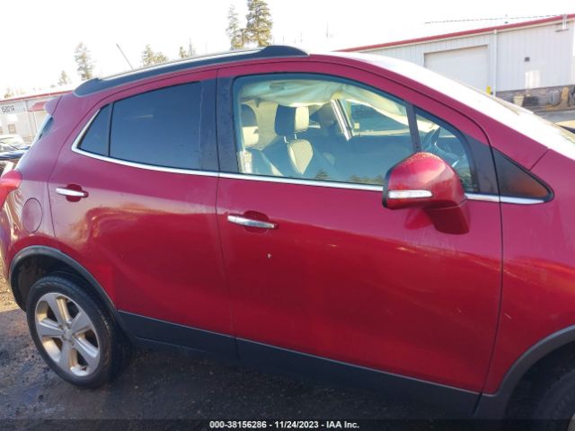 KL4CJESBXGB521967 Buick Encore