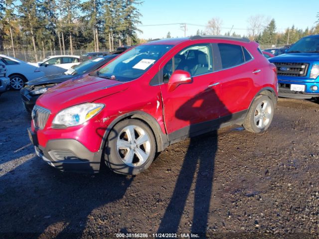 KL4CJESBXGB521967 Buick Encore