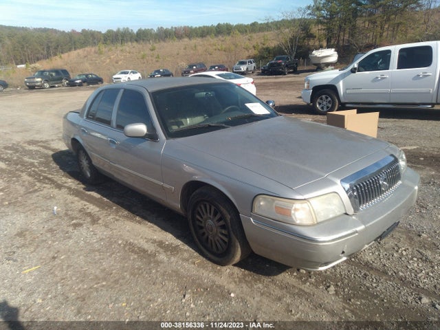 2006 MERCURY GRAND MARQUIS LS VIN: 2MEFM75V66X650701