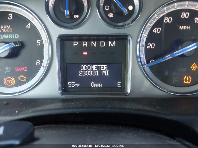 2009 CADILLAC ESCALADE HYBRID STANDARD VIN: 1GYFC43539R120121
