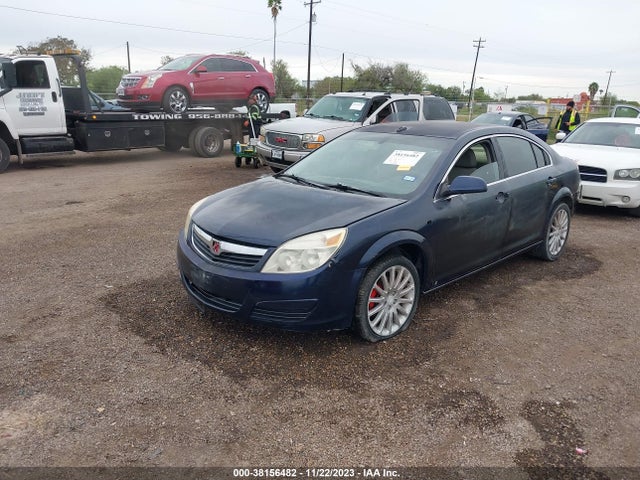 2009 SATURN AURA XE VIN: 1G8ZS57B79F199803